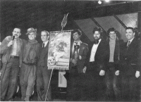 1983: La premiazione.