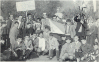 1956: A Ripa si
                    costituisce la Contrada "La Lucertola".