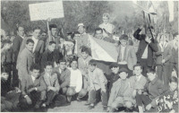 1956: A Ripa si
                    costituisce la Contrada "La Lucertola".