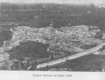 Il paese distrutto dai tedeschi (1944)